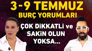 3 TEMMUZ9 TEMMUZ 2023 BURÇ YORUMLARI VEDAT DELEKTEN TÜM BURÇLARA ÖNEMLİ UYARILAR [upl. by Yddub673]