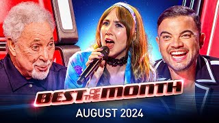 The best performances of AUGUST 2024 on The Voice  HIGHLIGHTS [upl. by Ytomit437]