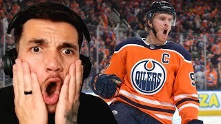 Clueless Guy Reacts to Connor McDavid [upl. by Bellamy]