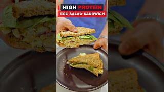 Easy amp Delicious Egg Salad Sandwich [upl. by Ohare]