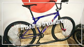 This GT MTB was in the garbage Now its AWESOME [upl. by Nial457]