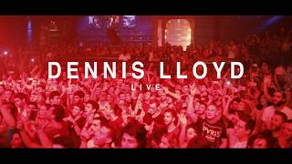 Dennis Lloyd  Playa Say That LIVE [upl. by Anthia269]