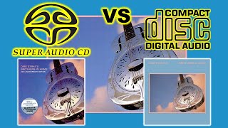 Super Audio CD Vs CD Sound Comparison 4k UHD [upl. by Eilram615]