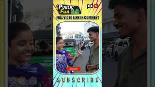 PDTV Funny Public Talk funnypublictalk publicfunnyanswers comedy funny pdtv fun [upl. by Boone]