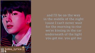 MONSTA X  Middle Of The Night easy romanized lyrics ´ω [upl. by Enisaj]