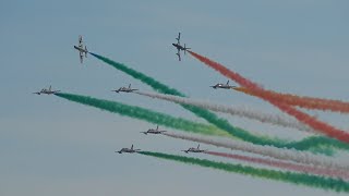 FRECCE TRICOLORI  CAORLE AIR SHOW 2024 [upl. by Onibas921]