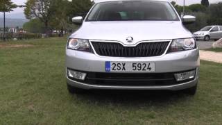 Essai Skoda Rapid Spaceback 2014 [upl. by Arney]