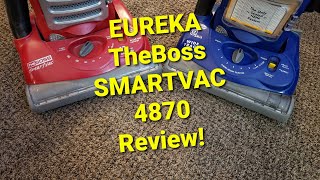 Eureka TheBoss SmartVac 4870 InDepth Vacuum Review  Intellitech Studios [upl. by Margherita360]