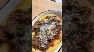 RestaurantQuality Braised Brisket 🍖 recipe shorts easyrecipe [upl. by Tteltrab]