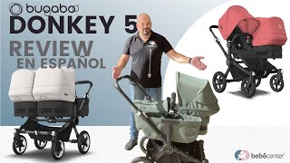 ¡NUEVO BUGABOO DONKEY 5 El Cochecito Gemelar de Bugaboo 👶👶 REVIEW EN ESPAÑOL [upl. by Iruj151]