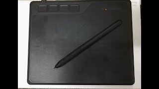 Unboxing  Review of Gaomon S620 Graphic Pen Tablet [upl. by Thgiled]