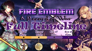 The Complete History of Fire Emblem A Record of War [upl. by Akirrehs]