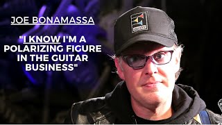 Why Joe Bonamassa is a Polarizing Figure in the Guitar Business [upl. by Gluck]