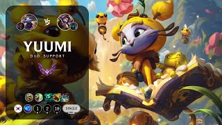 Yuumi Support vs Blitzcrank  KR Master Patch 141 [upl. by Akit]