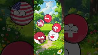 Siapa yang pilih palestina 🇵🇸 countryballs animation cartoon magic5 fyp [upl. by Brahear]