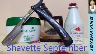 Shavette September Shave 1 [upl. by Inan]