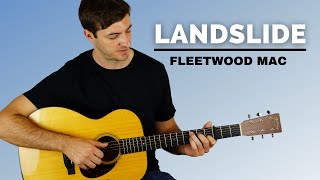 Landslide by Fleetwood Mac  Guitar Tutorial [upl. by Ettevol525]