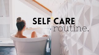 my Sunday selfcare routine ♡ Kalyn Nicholson [upl. by Okramed]