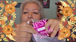 IPSY GlamBag November 2024 Unboxing [upl. by Itsuj]