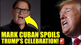 Mark Cuban Just DROPPED A BOMB On PresidentElect Trump [upl. by Netsrijk]