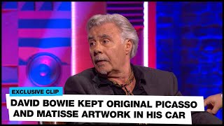 David Bowie kept original Picasso and Matisse artwork in his car [upl. by Yniar]