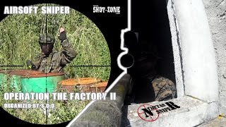 Airsoft Sniper  The Factory II [upl. by Arquit]