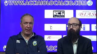 Interviste post partita Acciaiolo  Atletico Etruria [upl. by Aurilia966]