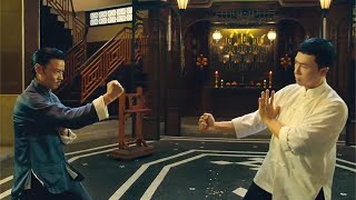 Ip Man 3  Ip Man vs Cheung Tin Chi Pelea Completa en Español Latino [upl. by Takken71]