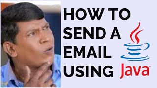 How to Send a Email using JAVA  JavaMail API  TAMIL  TN CODER [upl. by Nahtanohj]