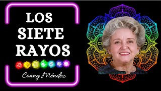 LOS SIETE RAYOS Conny Mendez  Metafísica 4 en 1 [upl. by Cindelyn]