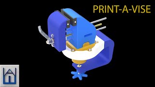 3D Printed Vise  Design Engineering [upl. by Sharon]