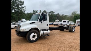 2010 International DuraStar 4300 4x2 Diesel Truck 213361 Miles [upl. by Olsewski966]