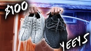 How I Got REAL Yeezys for 100 Stadium Goods [upl. by Enitsirhc]