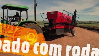 Distribuidor de calcário Agroworks modelo Spreader 80 [upl. by Winograd]