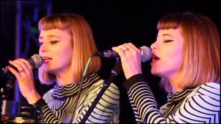 KUTX Presents Lucius Performs quotTempestquot at The Four Seasons SXSW 2014 [upl. by Ciardap]