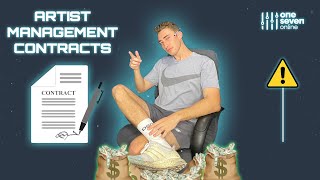 Artist Management Contracts Explained [upl. by Corrianne]