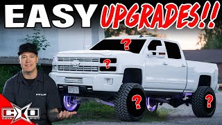 Easy Upgrades to IMPROVE Your Trucks Look and Feel [upl. by Aralomo350]