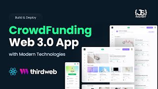 Build and Deploy a Web3 Blockchain Crowdfunding Platform Kickstarter [upl. by Besse]