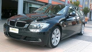 Bmw Serie 3 Touring 320d 163cv MSport  Autometropoliit [upl. by Rurik]