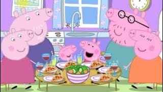 Peppa Pig S01E34 Lunch🍕🥗 [upl. by Alper]