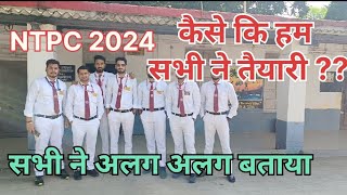 kaise bane station master कैसी की हमने तैयारी NTPC 2024 railway ntpcgroup ntpc2024 [upl. by Saraiya749]