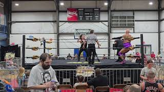 Tyler Matthews vs Jared Kripke vs Tank Perkins vs Tone C Elimination Match US Title ICW 10524 [upl. by Bigg352]