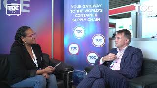 TOC Americas 2024  Interview with Peter Slootweg Managing Director Americas BOXBAY [upl. by Kcin255]