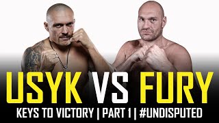 USYK VS FURY  KEYS TO VICTORY PART 12 🥊👑 [upl. by Hume]