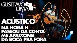 Gusttavo Lima  Na Hora H  Passou da Conta   DVD Inventor dos Amores Clipe Oficial [upl. by Dionisio891]