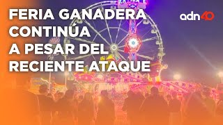 Feria Ganadera de Culiacán es atacada por grupos criminales I Todo Personal [upl. by Ynatirb]