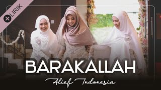 Barakallah  Alief Indonesia [upl. by Yekcir]