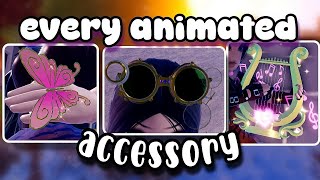 ALL Animated Accesories In Royale High [upl. by Marigolde]