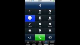 Come attivare il vivavoce nelle chiamate su iPhone [upl. by Legnaesoj]