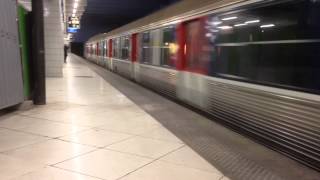 Transilien Ligne L  Passage dune Rame Z6400 en Gare de Cergy–Préfecture [upl. by Lehrer]